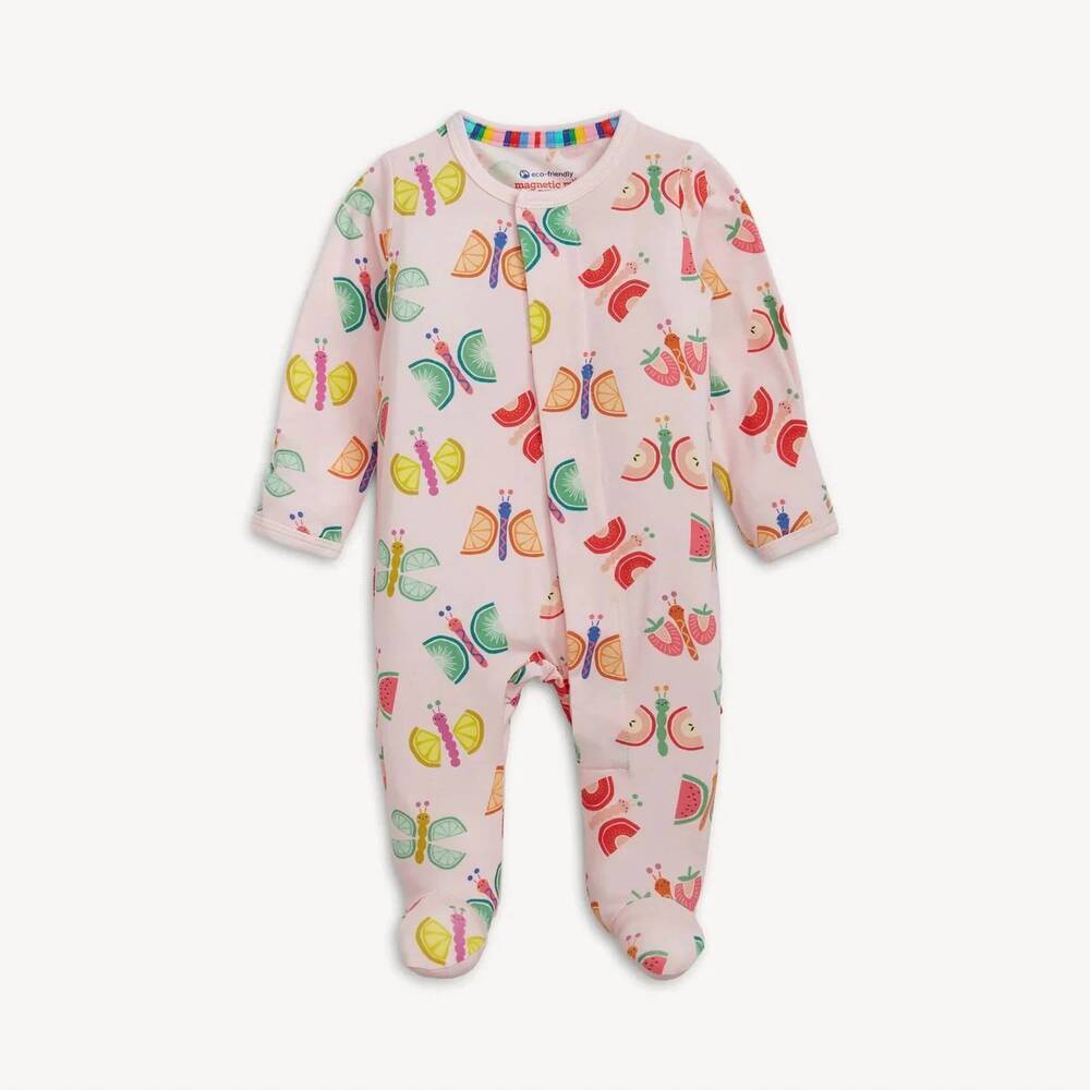 NEW MAGNETIC ME kid's fruit flies modal magnetic footie in multi